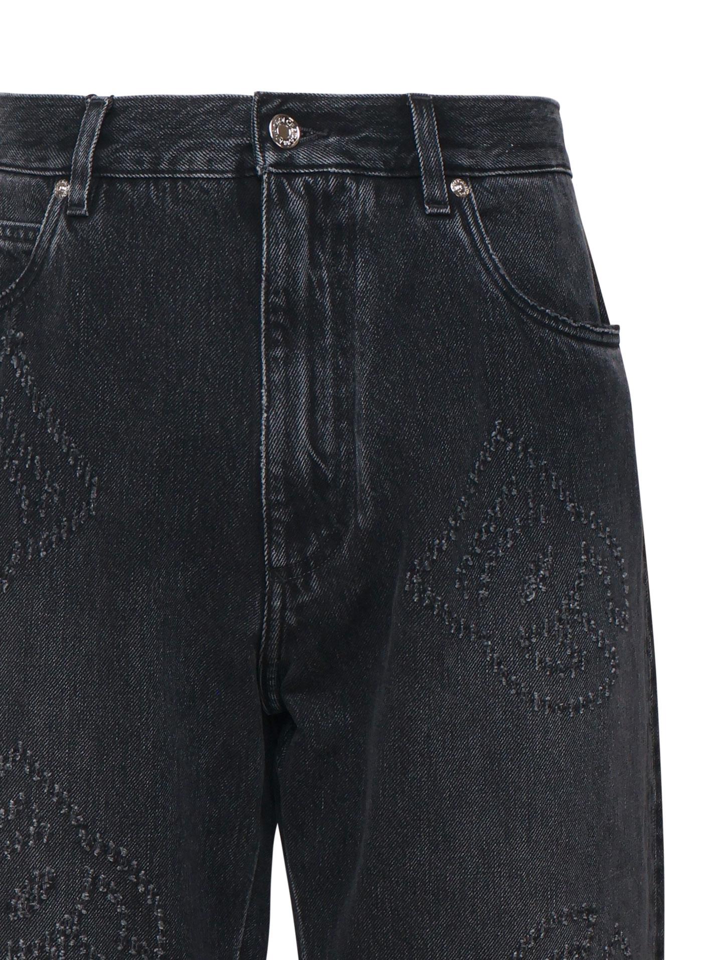 Jeans in denim di cotone GWVNXD G8HF4S9001 DOLCE & GABBANA 