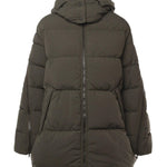 Piumino con cappuccio in nylon PI002097D 126267740 HERNO 