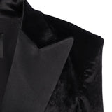 Suit in velluto DJP02 VS0040D999 DONDUP 