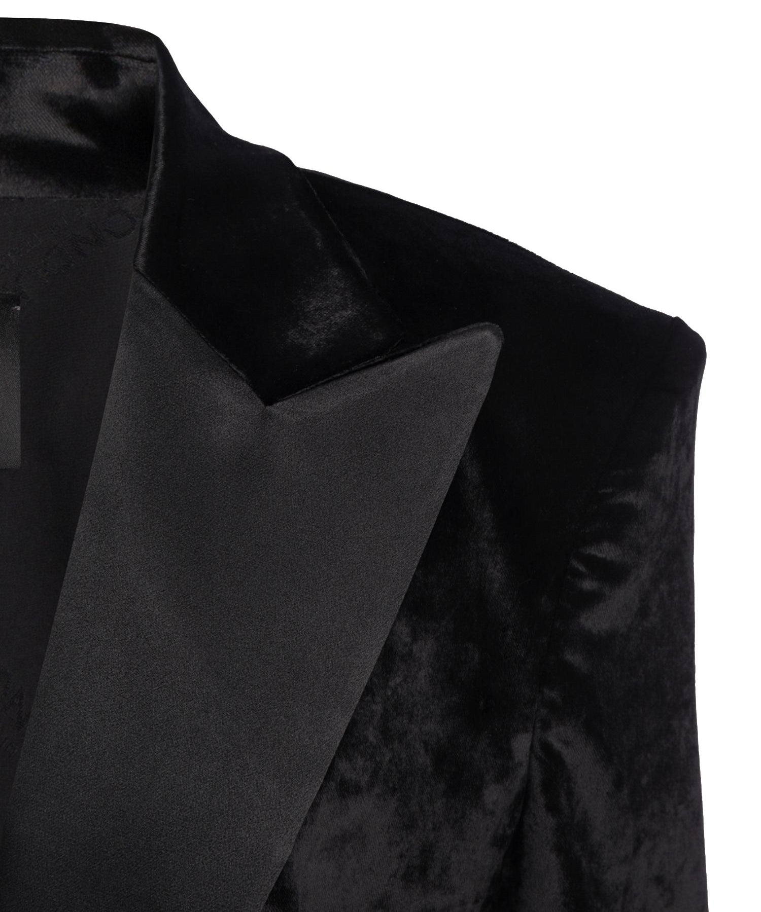 Suit in velluto DJP02 VS0040D999 DONDUP 