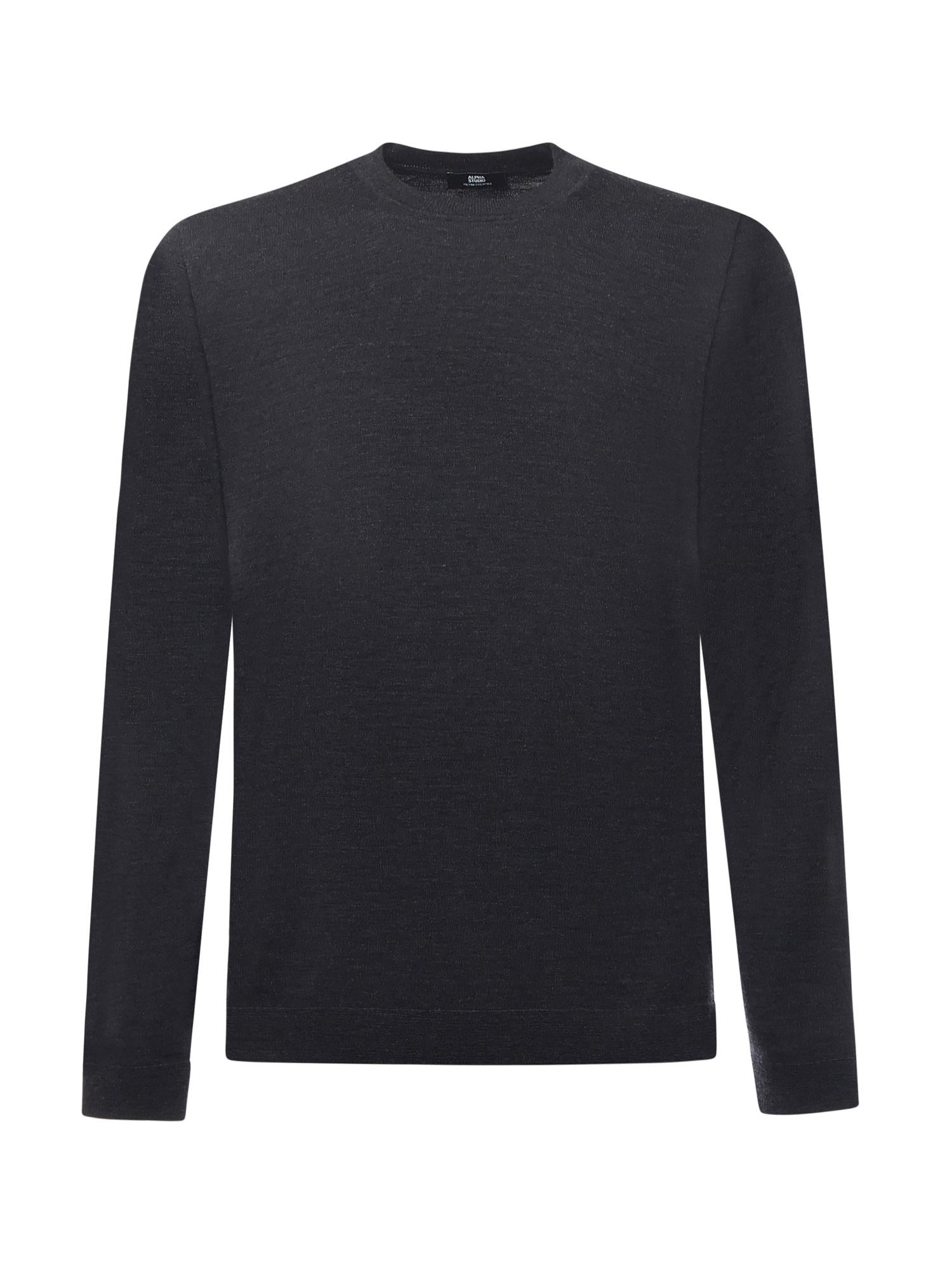 Maglia in merinos<BR/> FE6320C 3005 ALPHA STUDIO 