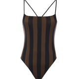 Costume reversibile in Lycra FXBA27 AQBYF13IZ FENDI 