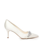 Décolleté Asapump con gioiello 4241928 1309 MANOLO BLAHNIK 