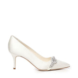 Décolleté Asapump con gioiello 4241928 1309 MANOLO BLAHNIK 