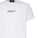 T-shirt con logo S74GD0946 D20020100 DSQUARED2 