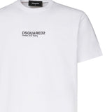 T-shirt con logo S74GD0946 D20020100 DSQUARED2 