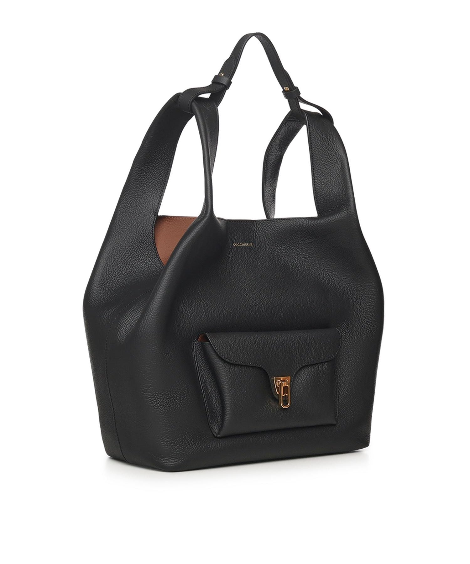 Borsa in pelle con logo E1TDP110101 613 COCCINELLE 