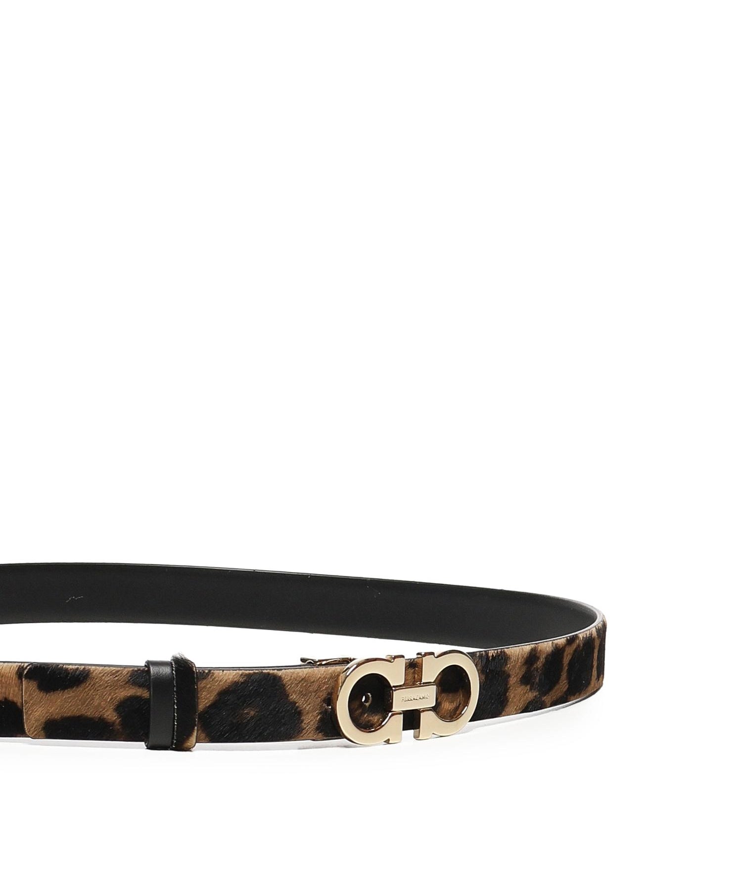 Cintura Gancini animalier 23A567 786264131 FERRAGAMO 