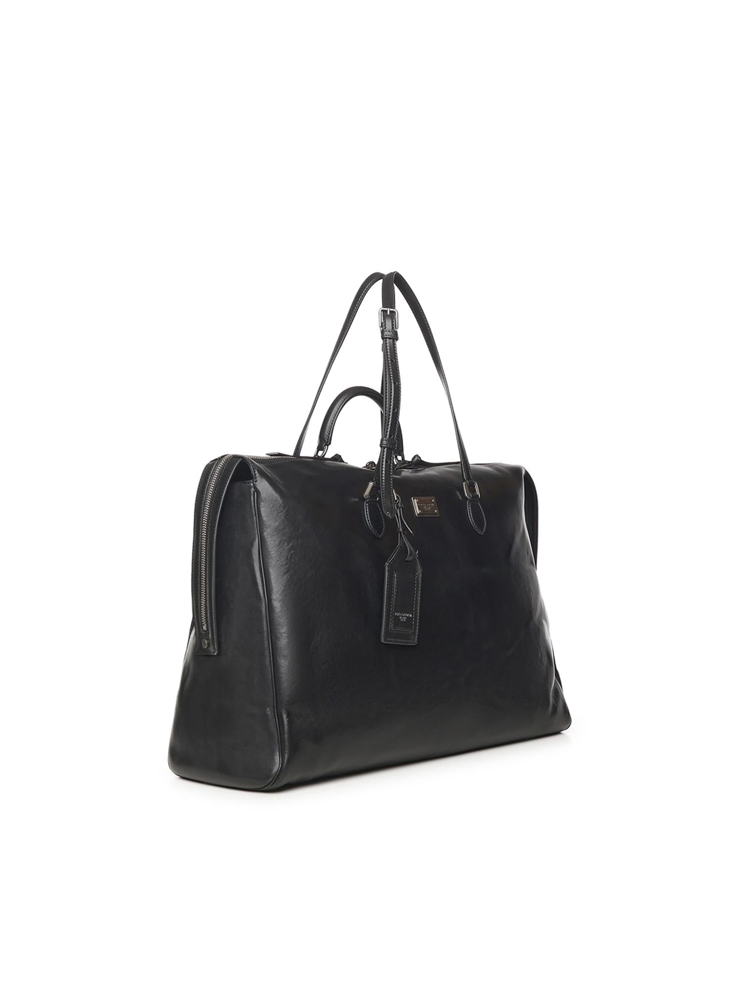 Borsa Vittoria in pelle BM2543 AH85080999 DOLCE & GABBANA