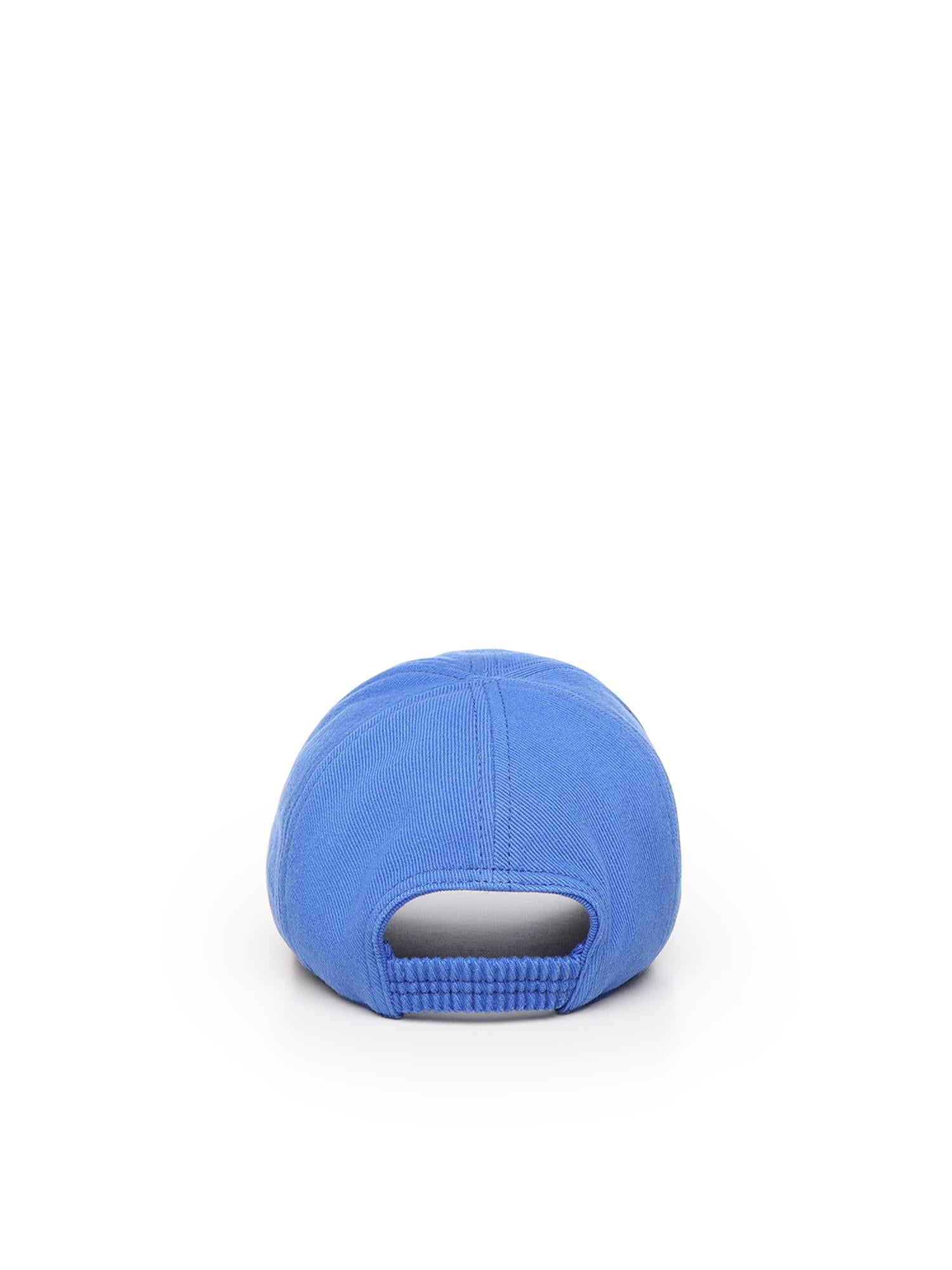 Cappello da baseball in drill 5HC369 2CWCF0IX2 MIU MIU 
