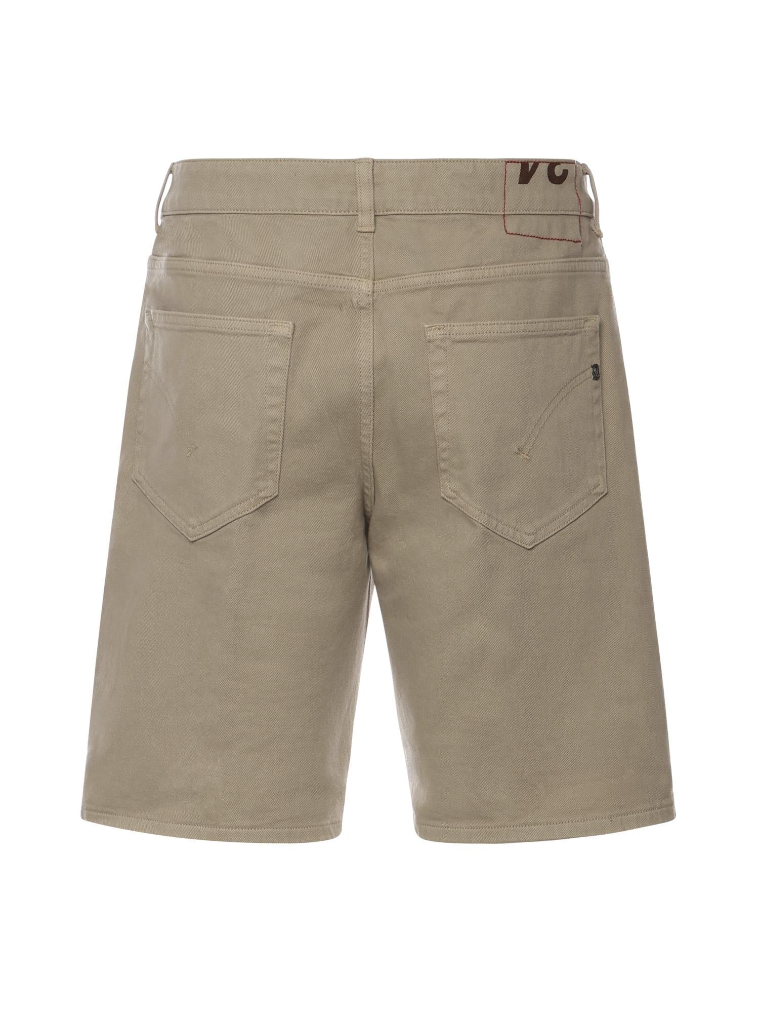 Bermuda Derick in cotone UP454 BSE037UKPT010 DONDUP 