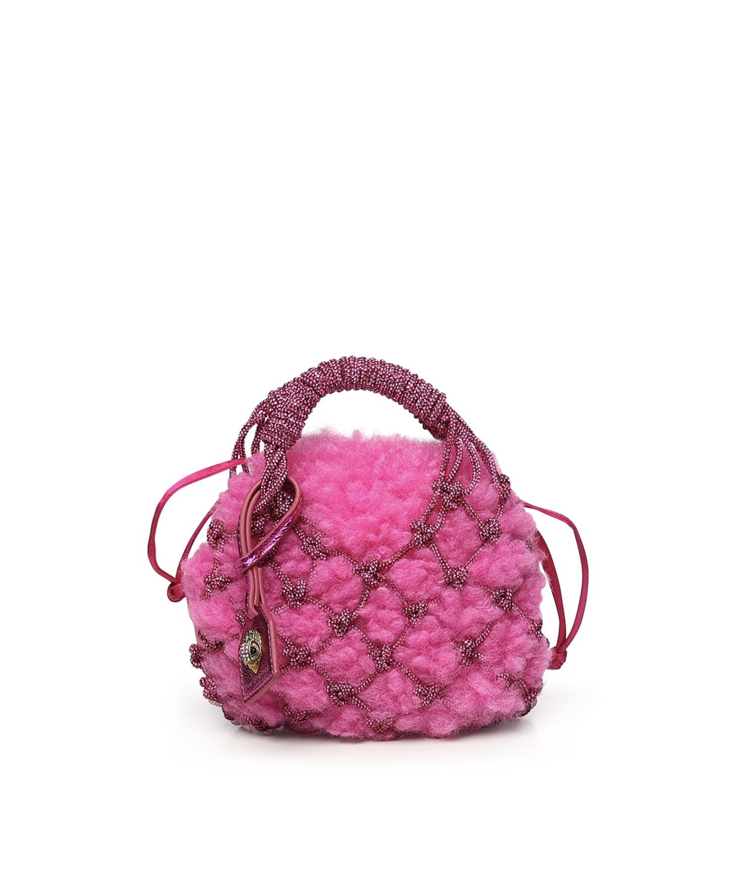 Mini bag macramè con cristalli 2038257999  KURT GEIGER 
