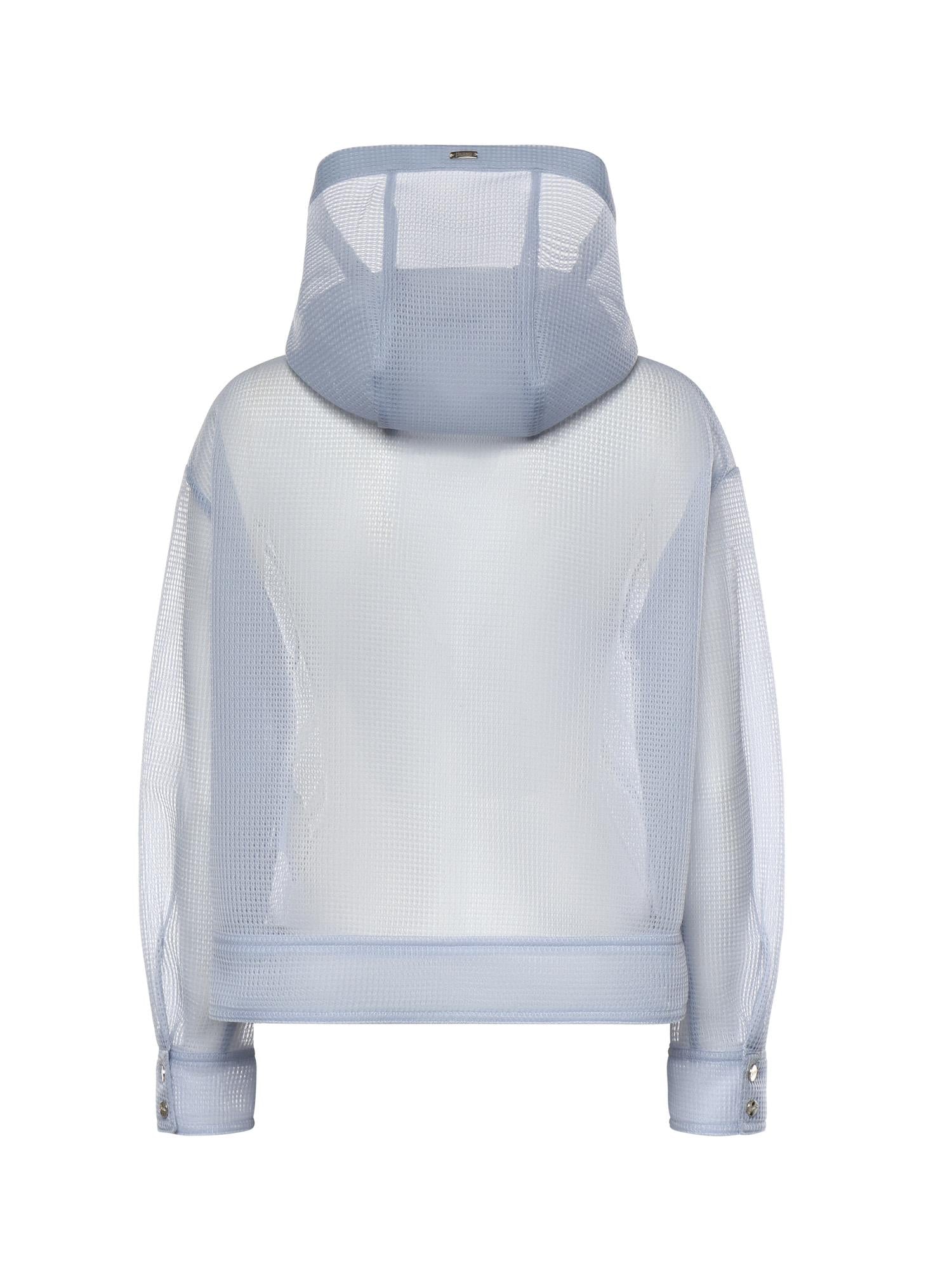 Giacca in see-through mesh GI000401D 127799029 HERNO 