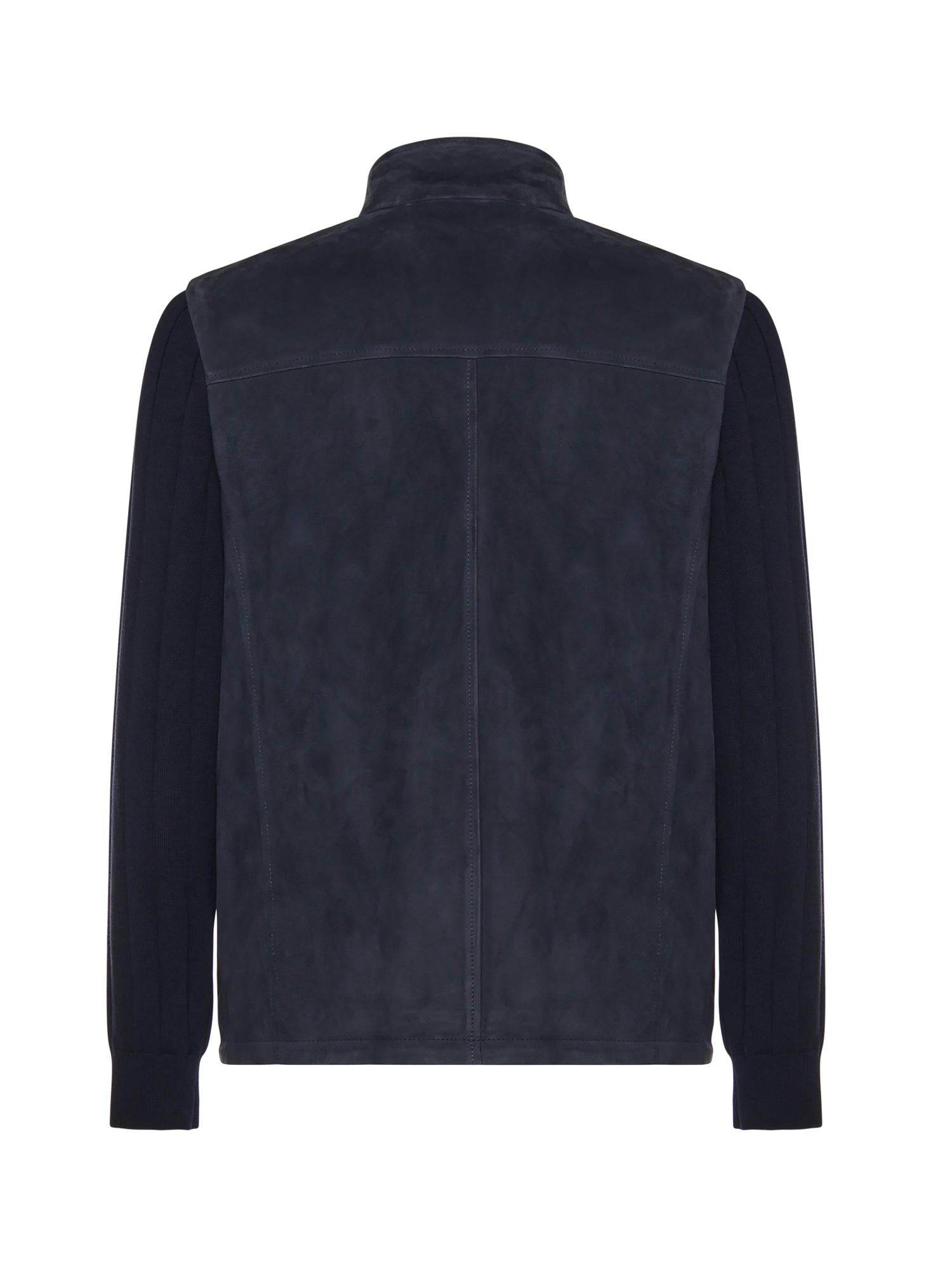 Giubbino in pelle M75GBTM21PEL0M022 11-11 ELEVENTY 