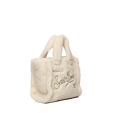 Mini bag Vanity teddy con logo VAMI029 01346I MC2 SAINT BARTH 