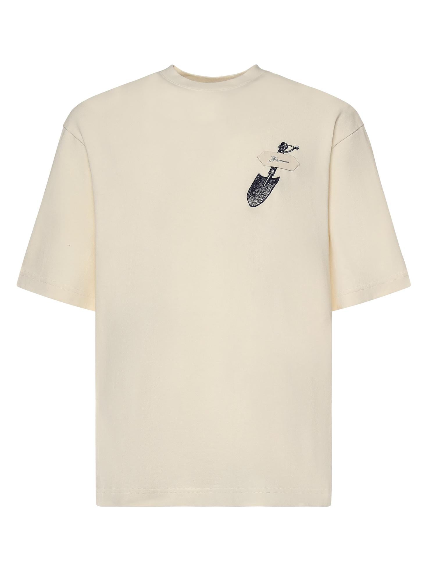 T-shirt 'Le t-shirt Pelle' TSM00623AJ00226 1NZ JACQUEMUS 