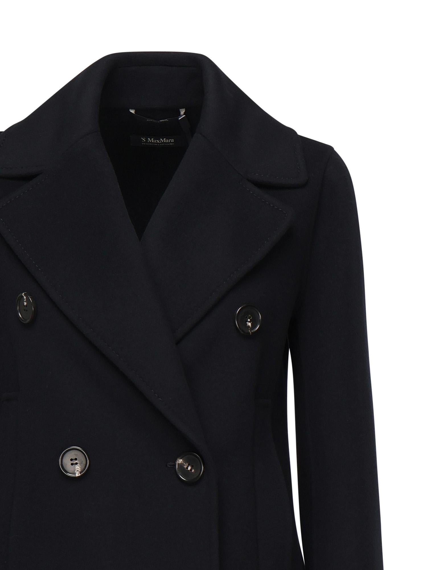 Cappotto caban doppiopetto 2529086011600 081 'S MAX MARA 