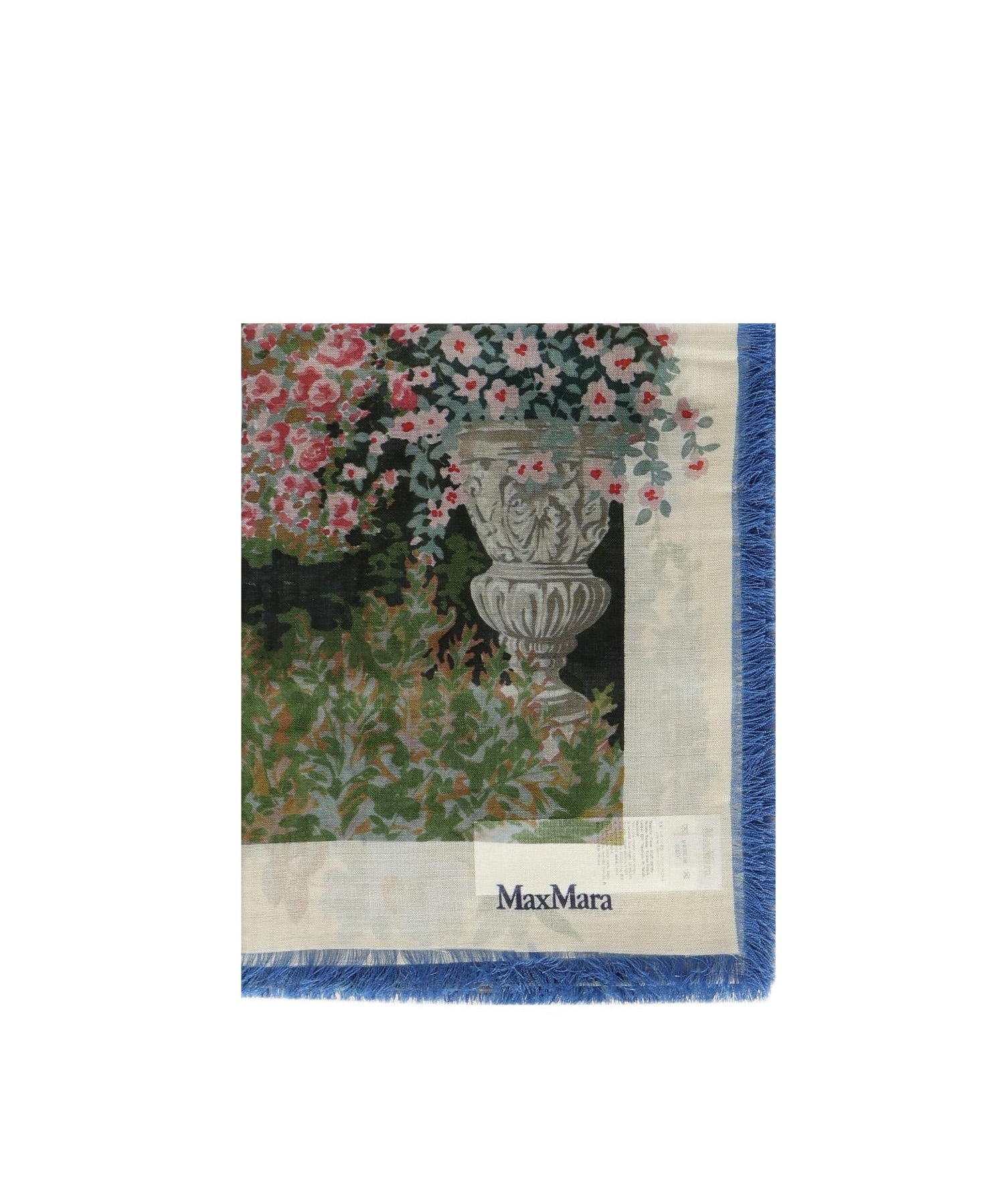Foulard con stampa 2614541221600 004 MAX MARA 