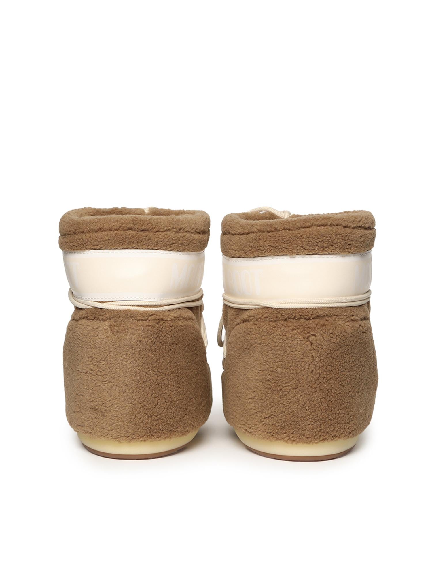 Stivale Icon low in teddy 80D1409700 M047 MOON BOOT 