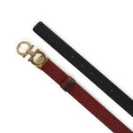 Cintura Gancini in pelle 23A565 780393826 FERRAGAMO 