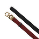 Cintura Gancini in pelle 23A565 780393826 FERRAGAMO 