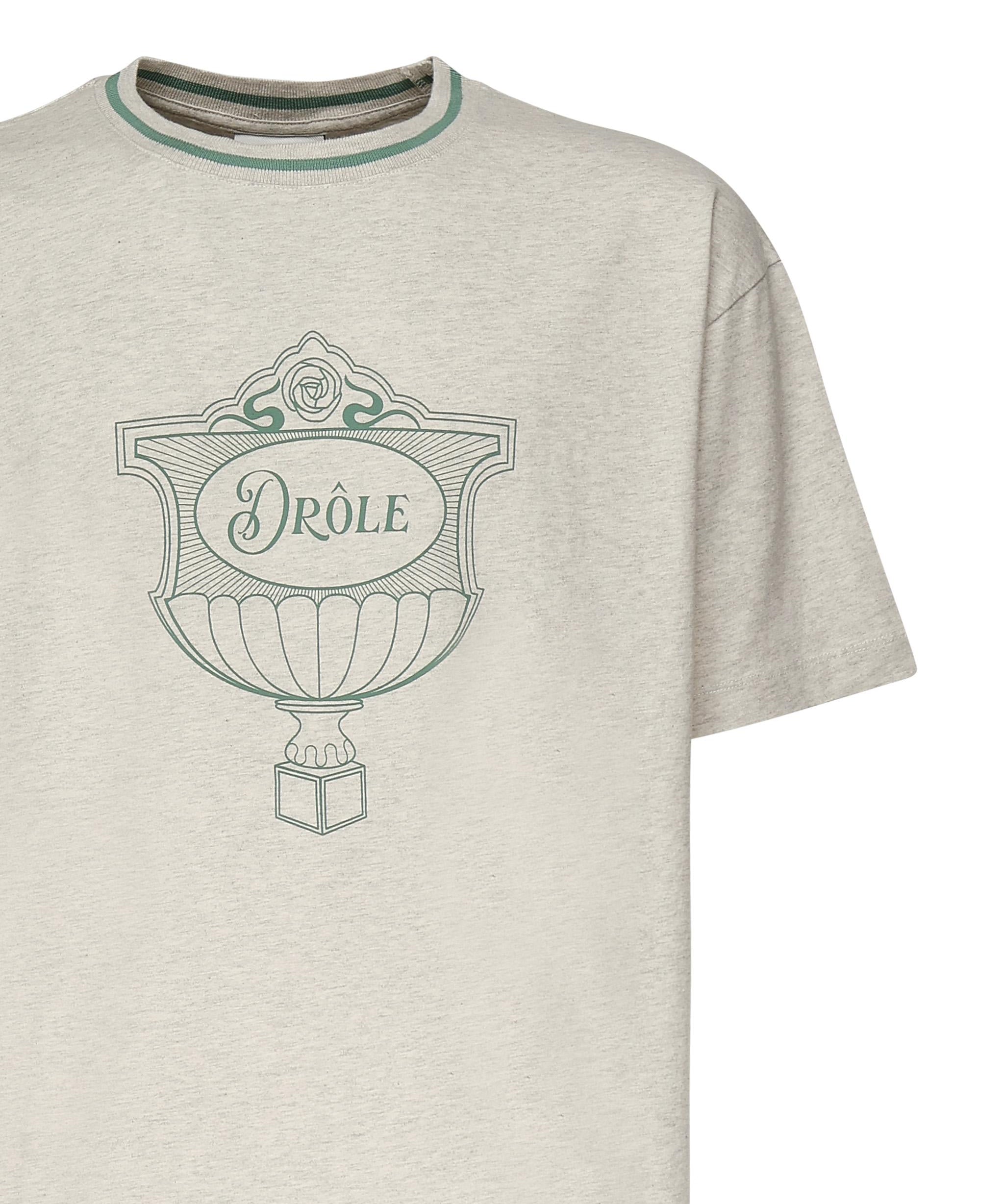 T-shirt Drôle Cup TS234CO165 GY Drôle de Monsieur 