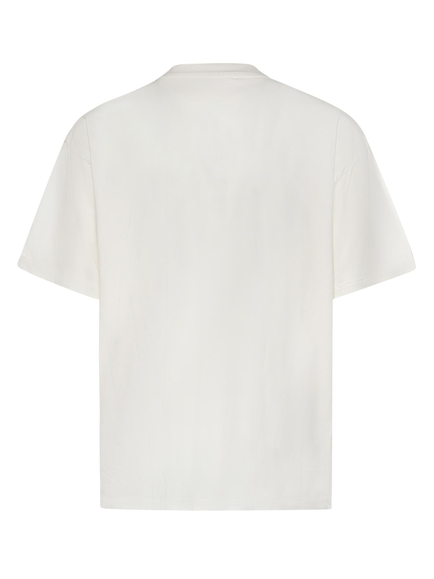T-shirt Western Initial in cotone MLM100595 72 REPRESENT 