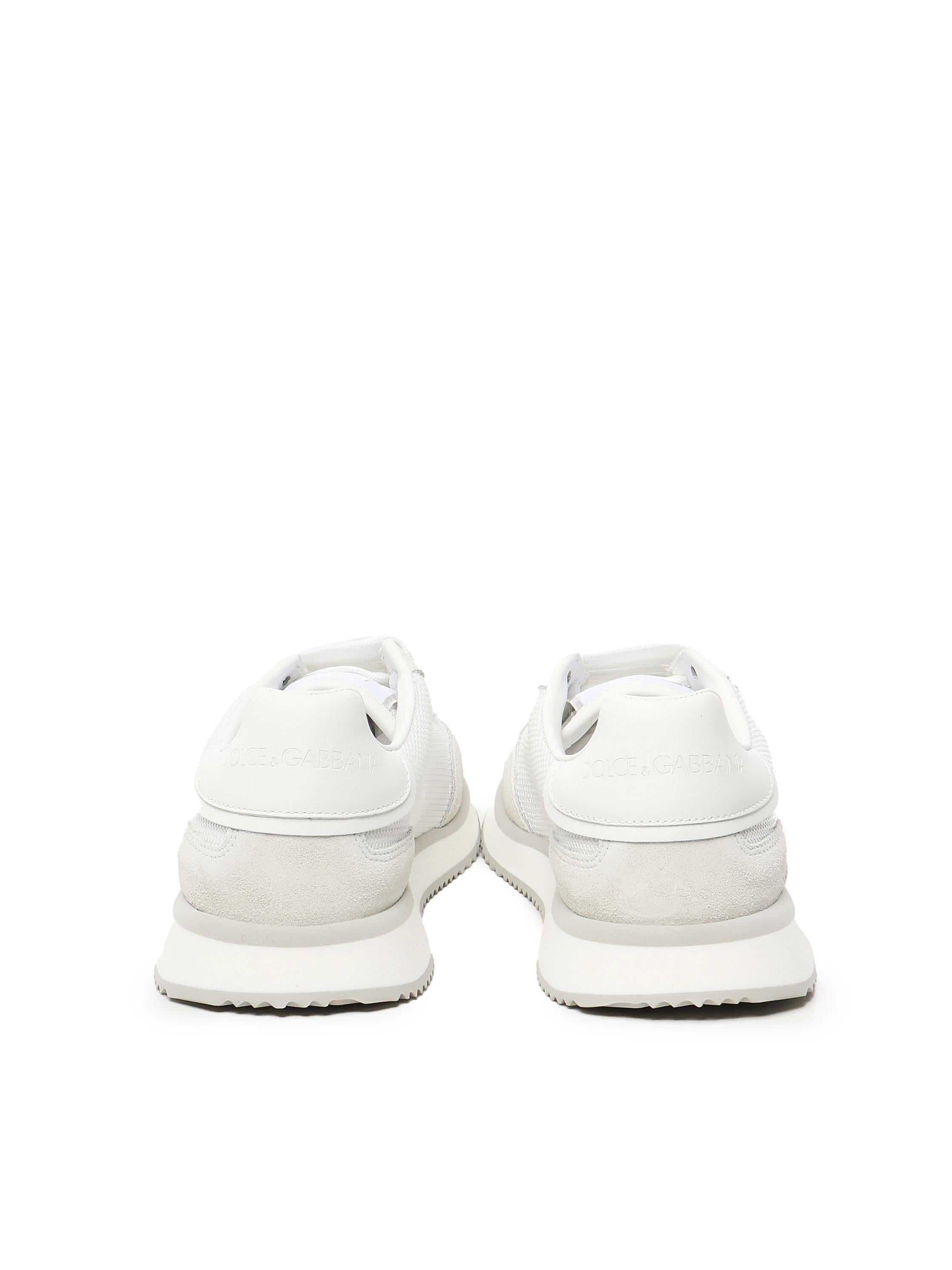 Sneaker DG cushion in mix materiali CK2288 A53558B930 DOLCE & GABBANA 