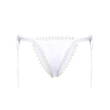 Slip bikini Picot BOW00625AJ00135 100 JACQUEMUS 