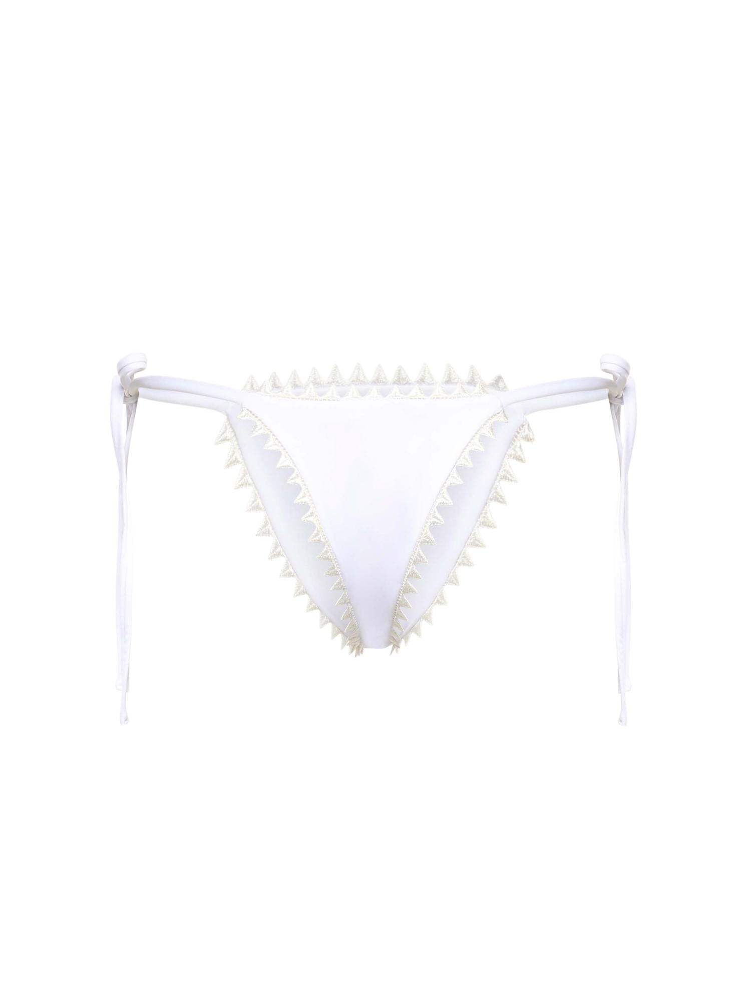 Slip bikini Picot BOW00625AJ00135 100 JACQUEMUS 