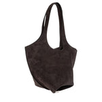 Borsa a spalla La Scoop in suede 260WAH00062 LBT007AA204 THE Attico 