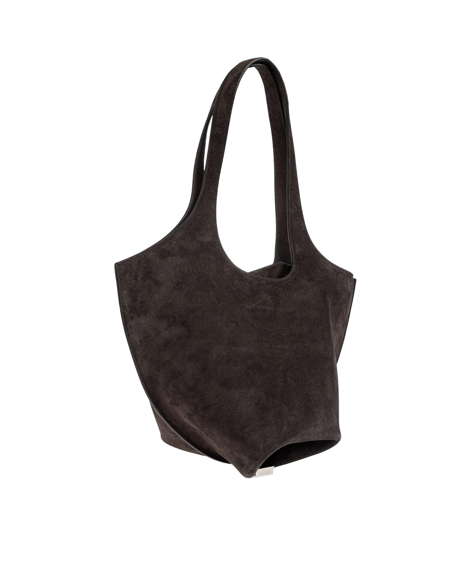 Borsa a spalla La Scoop in suede 260WAH00062 LBT007AA204 THE Attico 