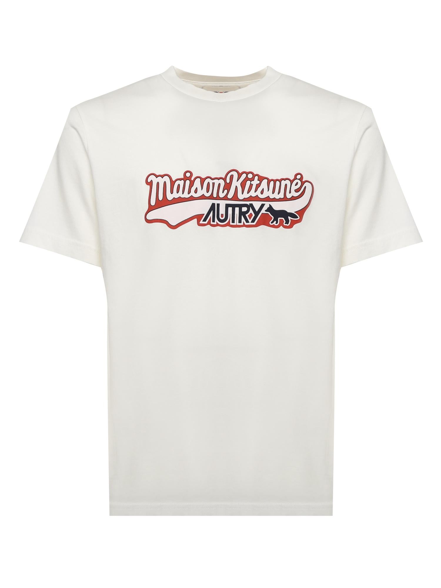 T-shirt Maison Kitsuné x Autry TSPX MK2W AUTRY 