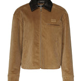 Blouson con logo<BR/> ML1336 1795F0346 MIU MIU 