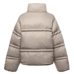 Piumino Veil in nylon A3135002 STONE BROWN AXEL ARIGATO 