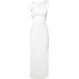 Abito Flower Gown COPR44F5021 WHT COPERNI 