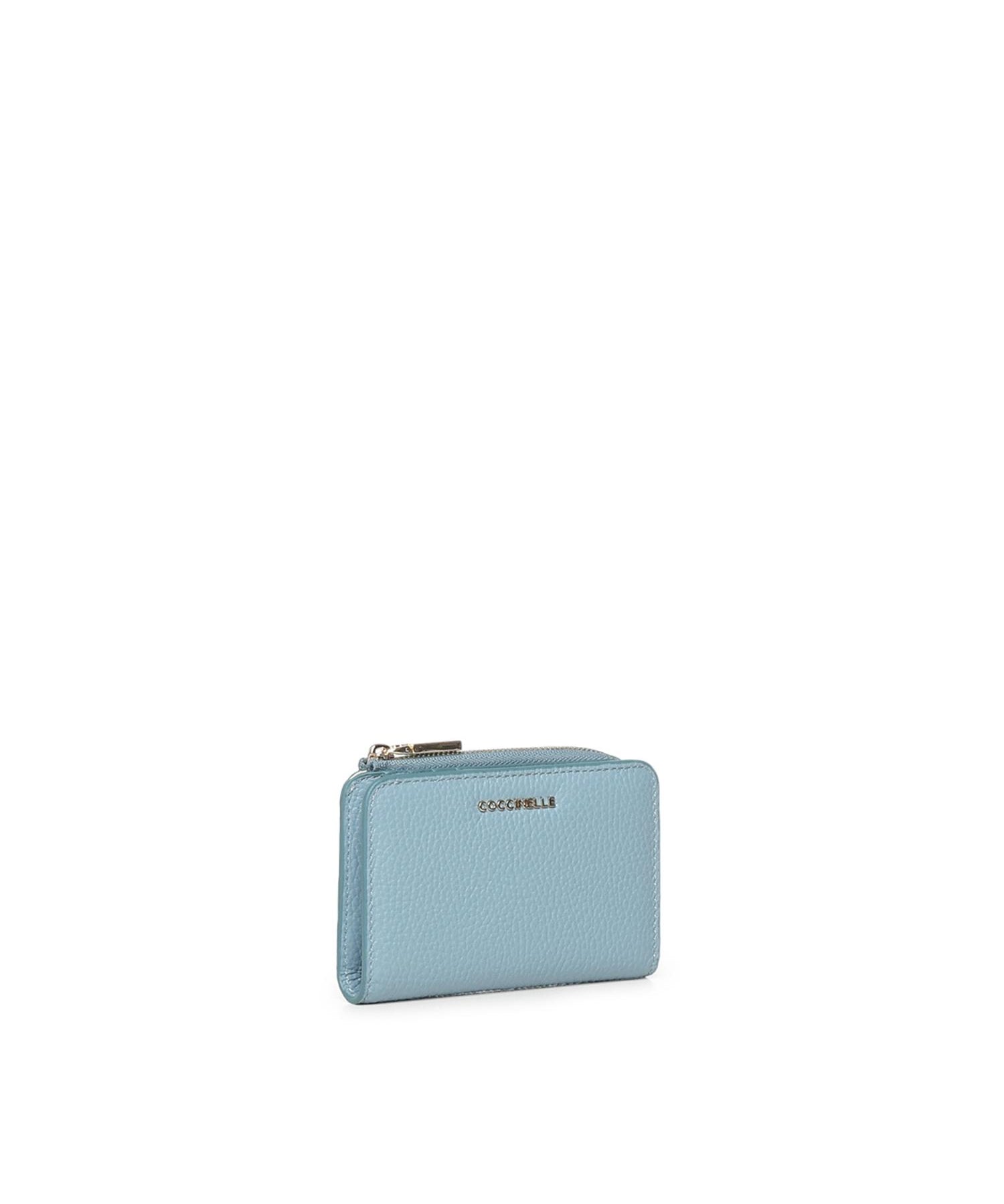 Portafoglio soft con zip E2MW511D101 B89 COCCINELLE 