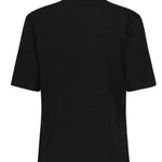 T-shirt con patch logato in silicone K10938C00005 89A17999 MONCLER 
