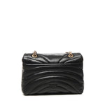 Borsa a tracolla grande Love Bag Puff trapunta farfalla 100038 A1EXZ99Q PINKO 