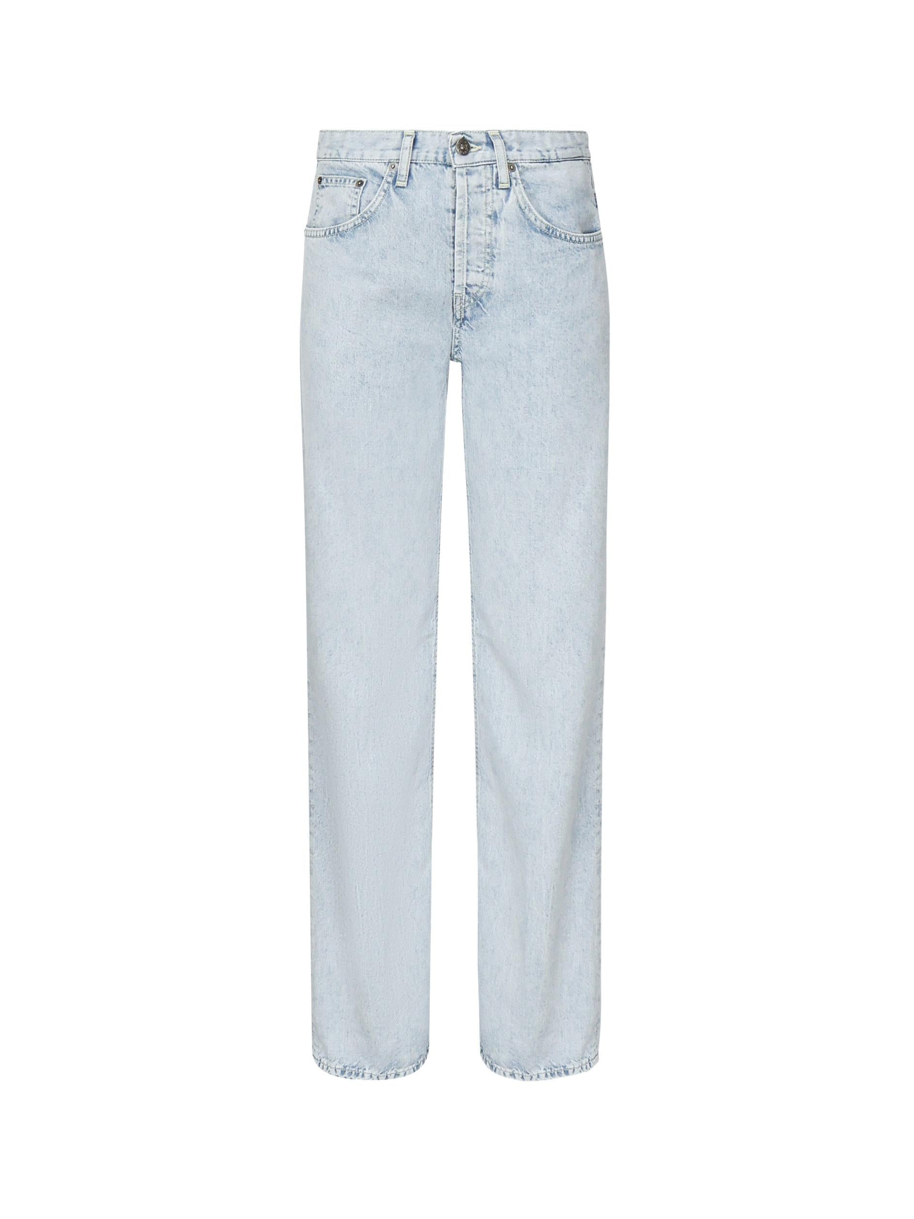 Jeans Jacklyn wide leg in denim DP427 DF0266DIO5800 DONDUP 