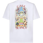 T-shirt in cotone con logo MSS26JTS001 15 CASABLANCA 