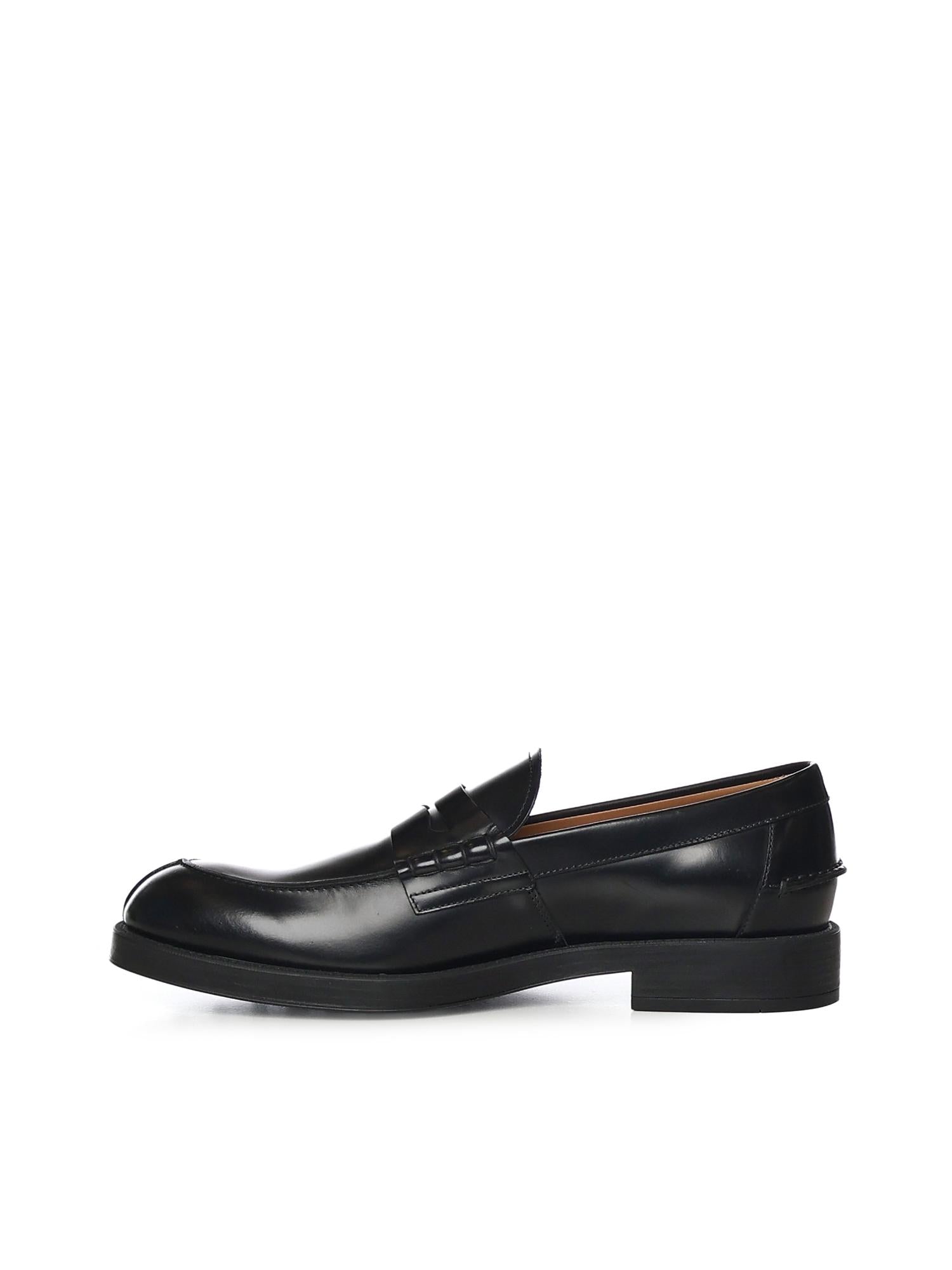 Mocassini in pelle XXM75L0JN80LYG B999 TOD'S 