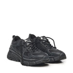 SNEAKERS LIGHTSTAR IN PELLE E TESSUTO GWF00724 F00647390100 GOLDEN GOOSE 