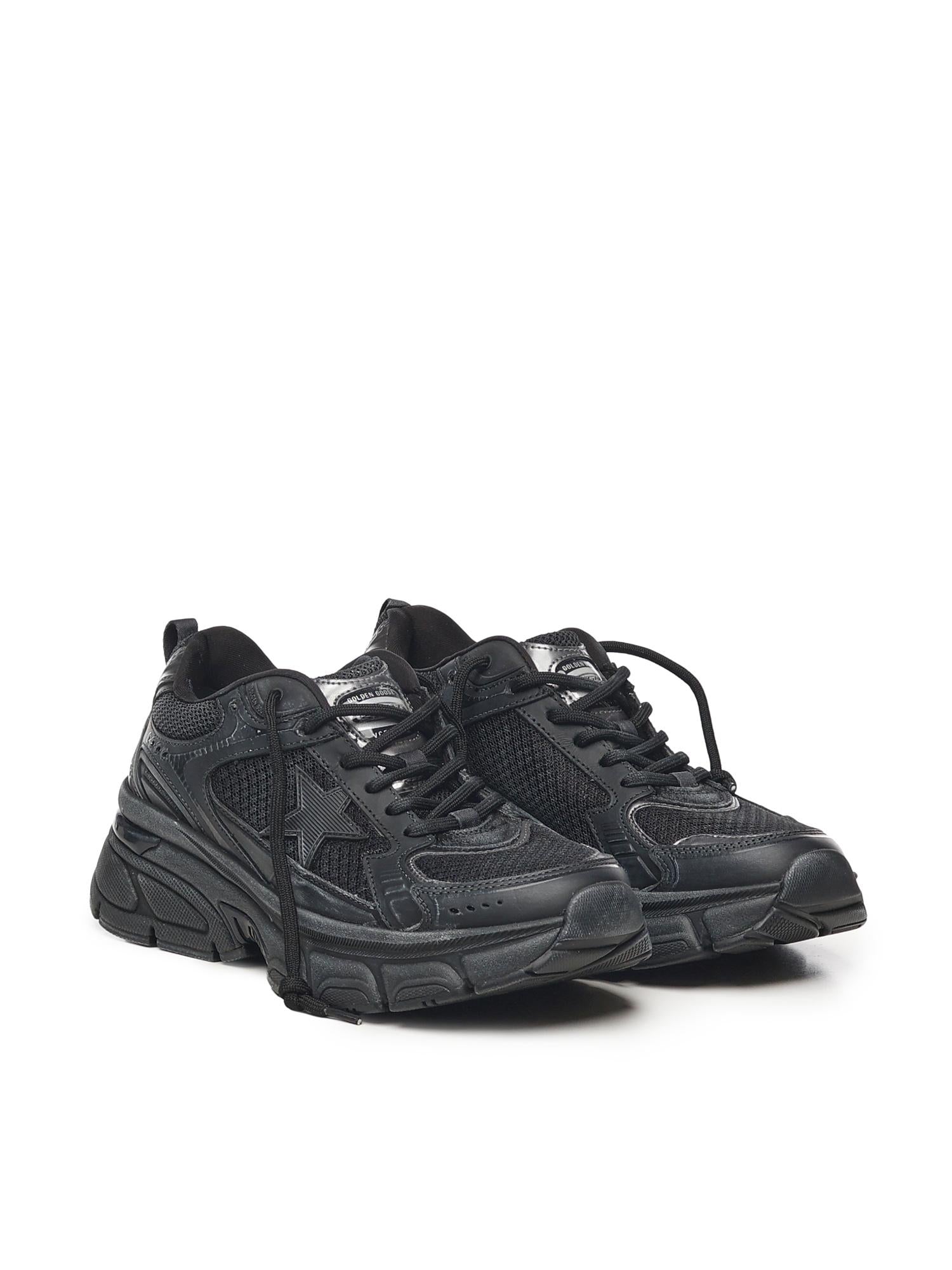 SNEAKERS LIGHTSTAR IN PELLE E TESSUTO GWF00724 F00647390100 GOLDEN GOOSE 