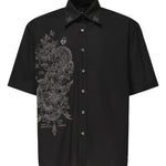 Camicia con ricamo a contrasto RMP25229CA  JOHN RICHMOND 