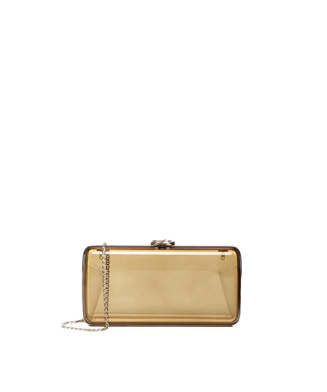 Clutch Vetra in plexiglass B00386.CLUTC.PLXMEKO CLUT.PLX C PLEXYMEKONG GIANVITO ROSSI 