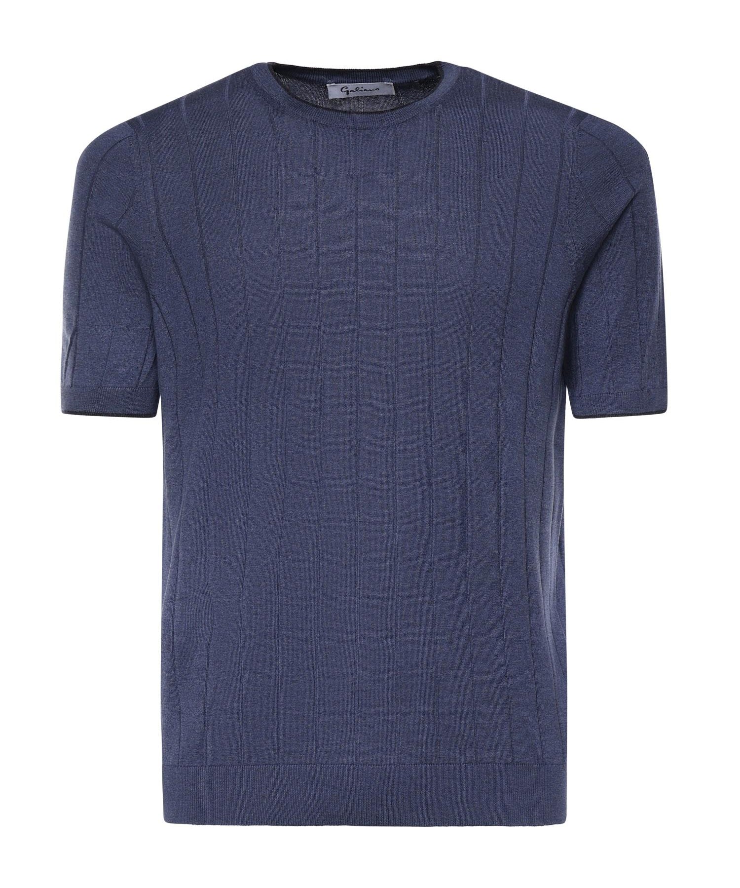 T-shirt in seta 43116 23510570 GALIANO 