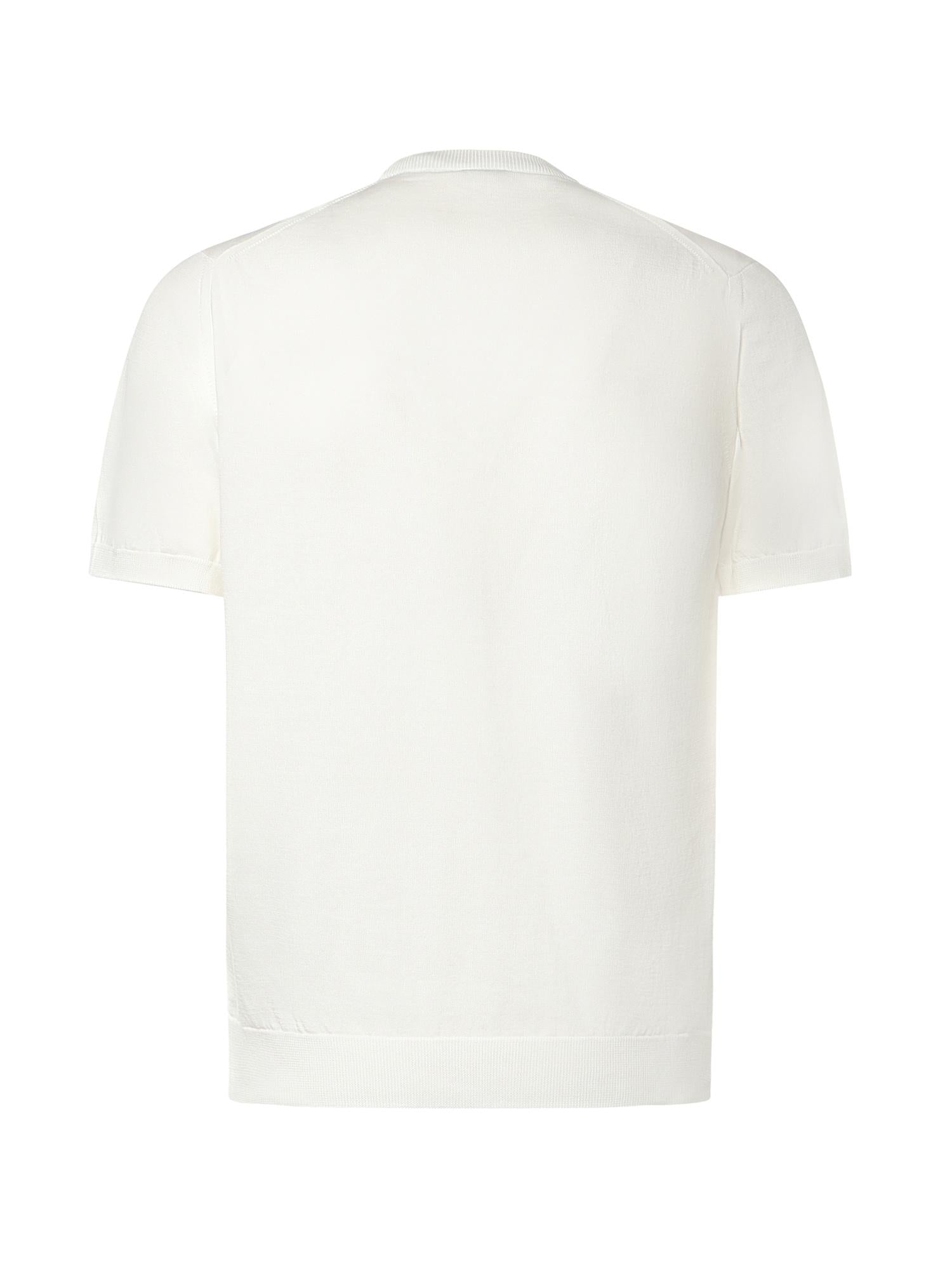 Maglia girocollo in cotone M76MAGM65MAG0M041 01-03 ELEVENTY 