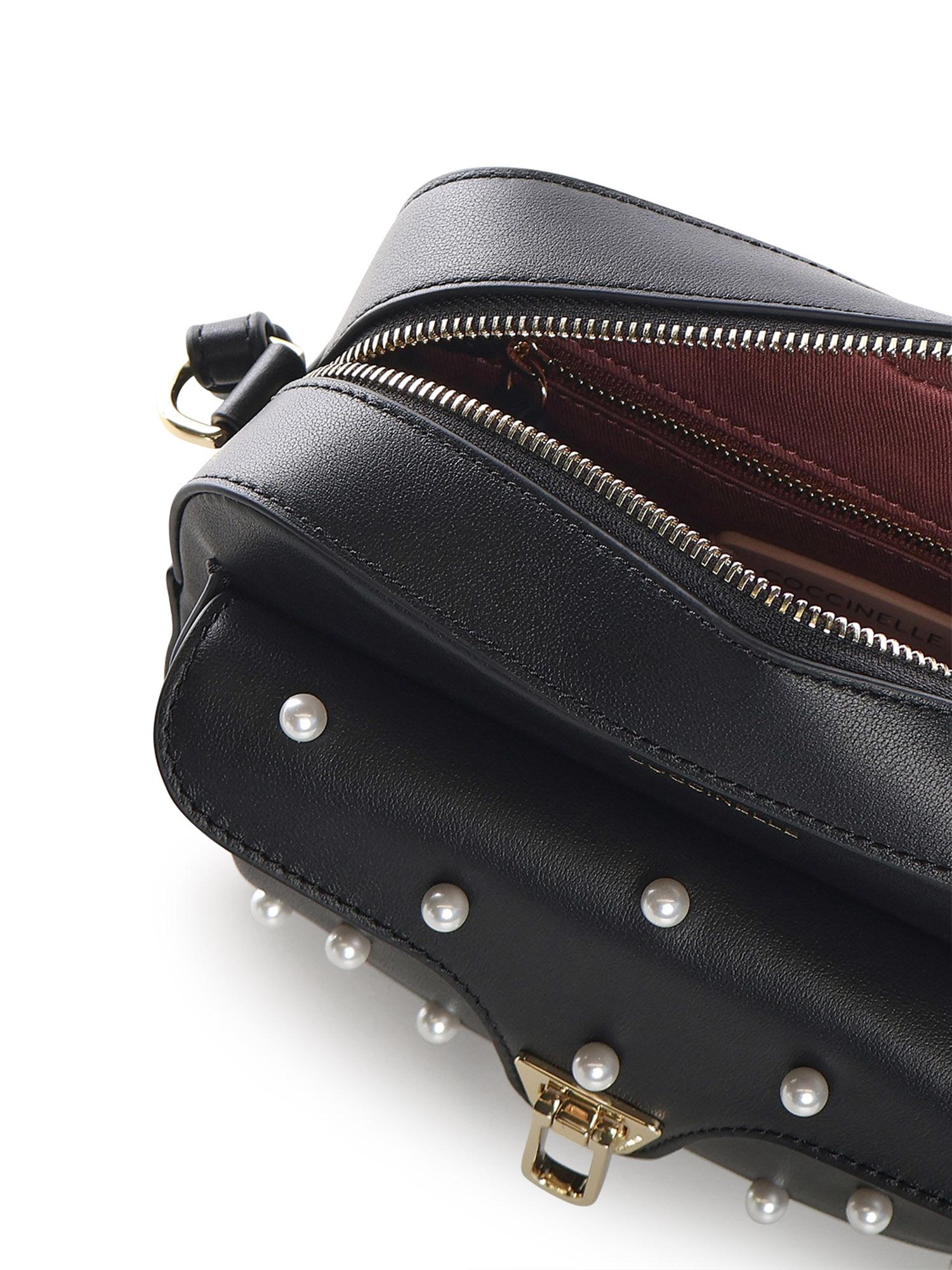 Borsa Beat in pelle E1U81150201 001 COCCINELLE 