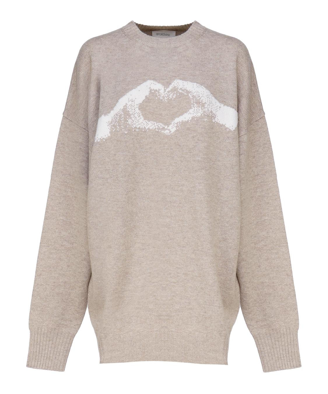 Abito oversize in misto cashmere 2323260533600 ELCE003 SPORTMAX 